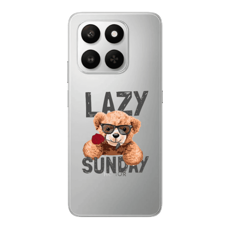 Honor Magic 400 Smart Lazy sunday Transparent Silicone TPU Θήκη